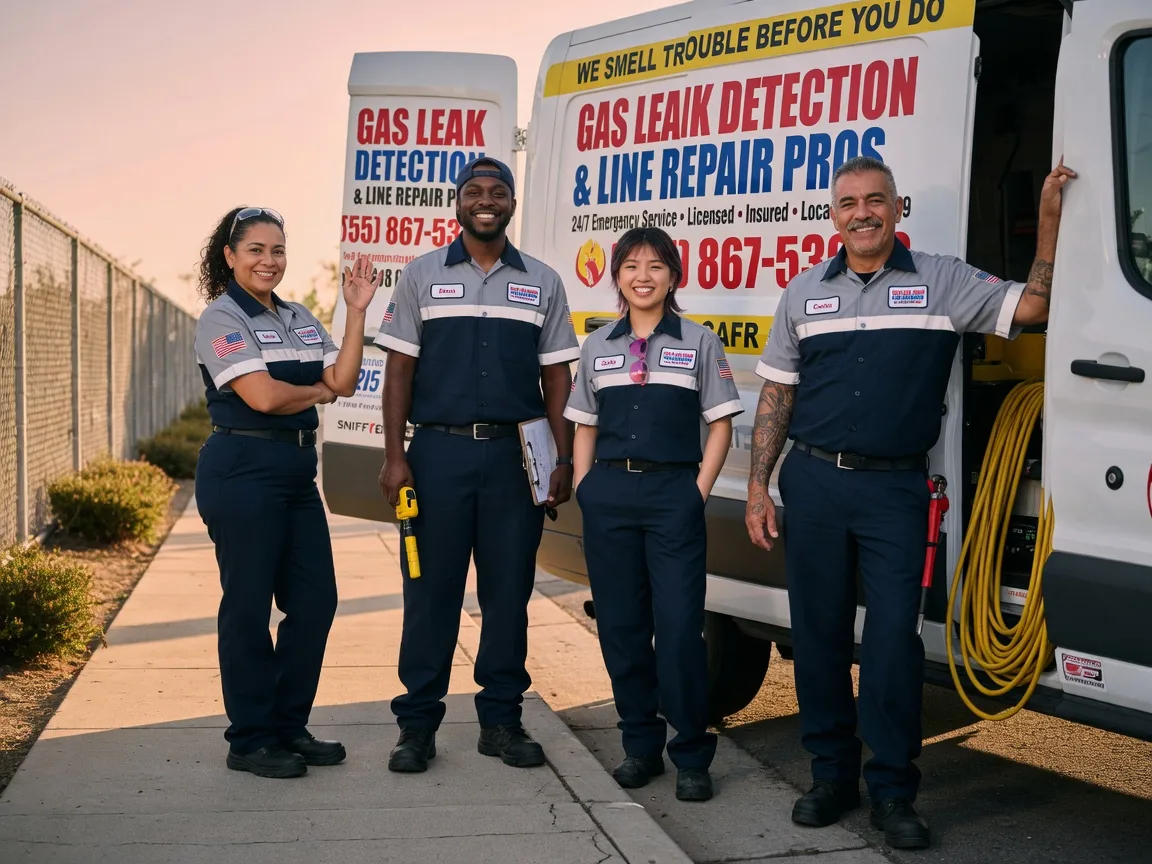 Gas Line Repair company in Cottage Grove, TN