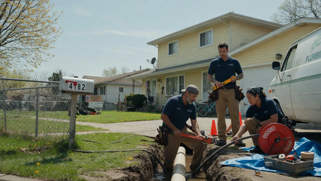 Gas Line Repair in Cottage Grove, TN near me
